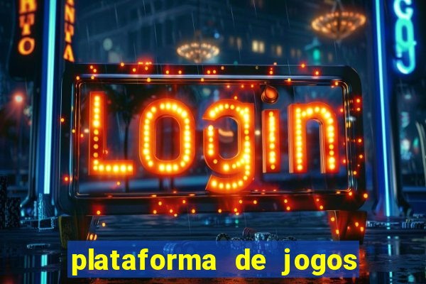 plataforma de jogos nova 2024